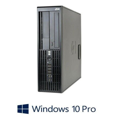Workstation HP Z200 SFF, Intel Core i5-650, Windows 10 Pro